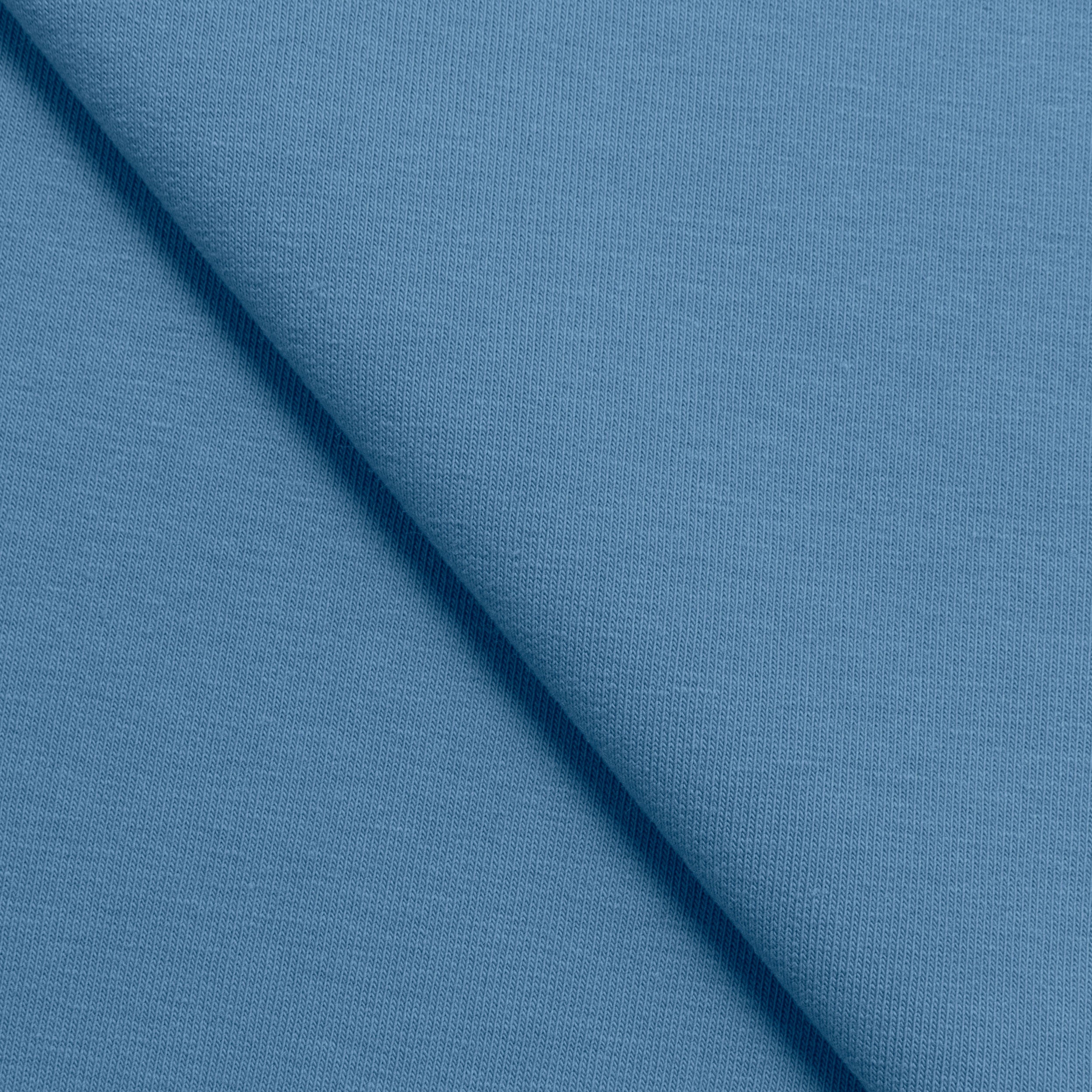 Dresówka pętelkowa 280 g/m² - oceaniczny błękit
