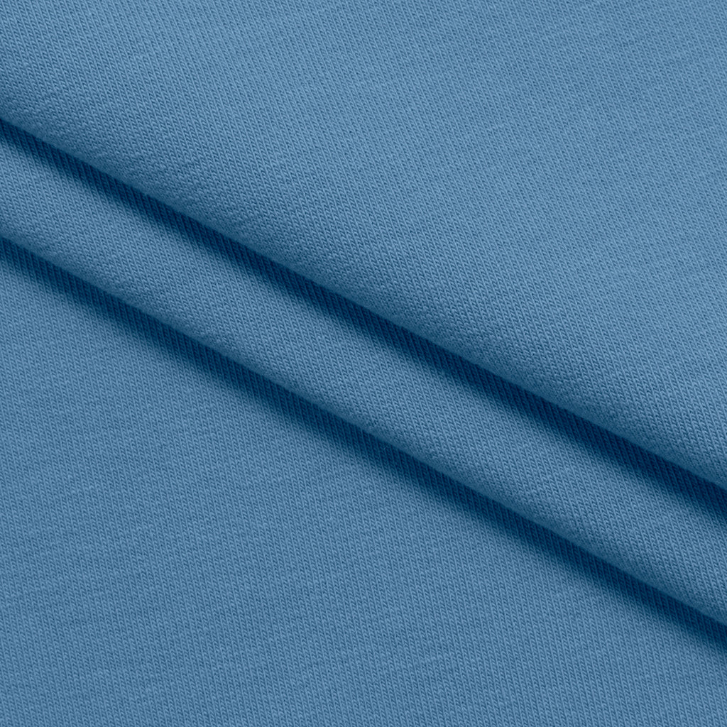 Dresówka pętelkowa 280 g/m² - oceaniczny błękit