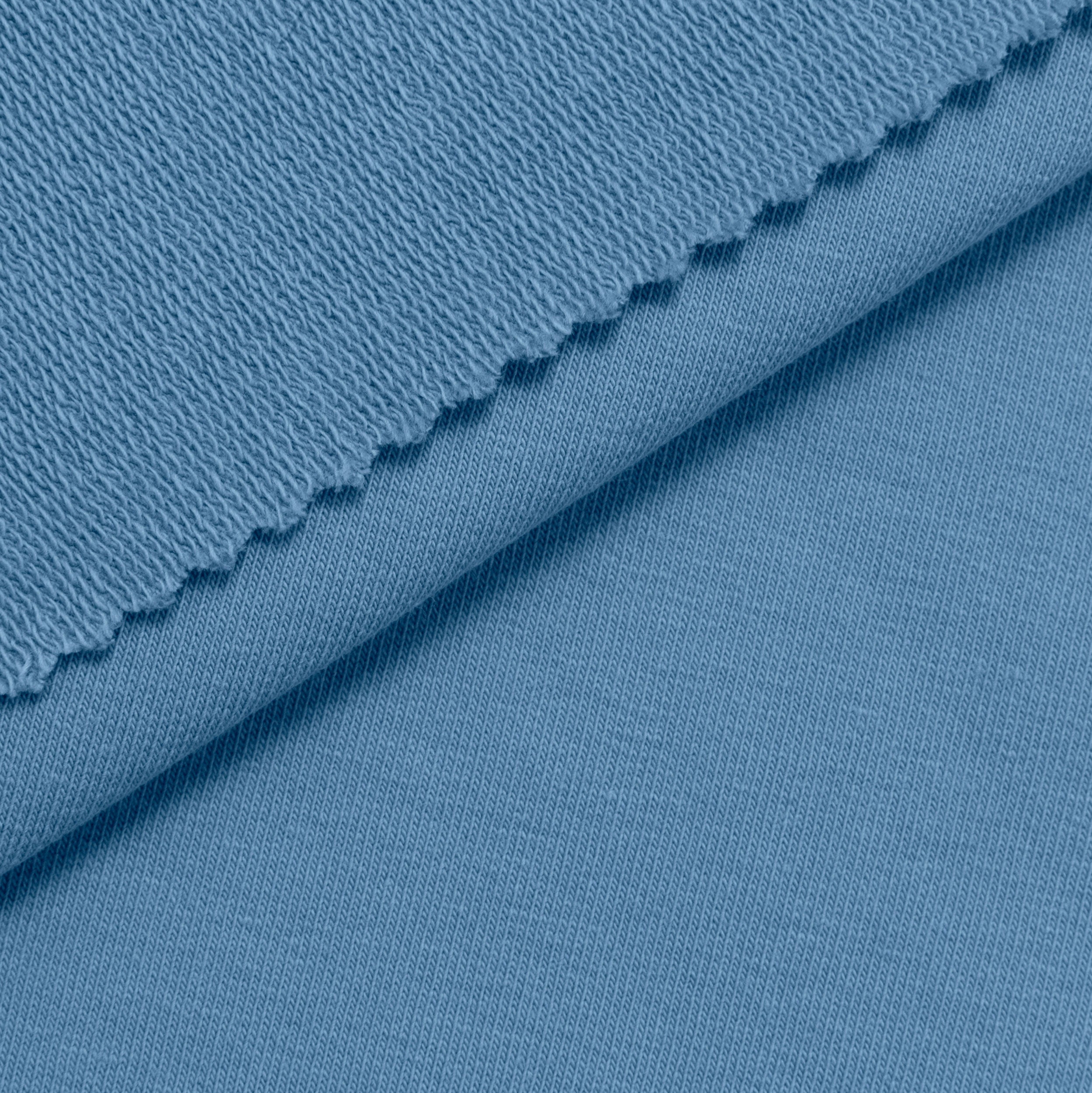 Dresówka pętelkowa 280 g/m2 - oceaniczny błękit Główne zdjęcie produktu
