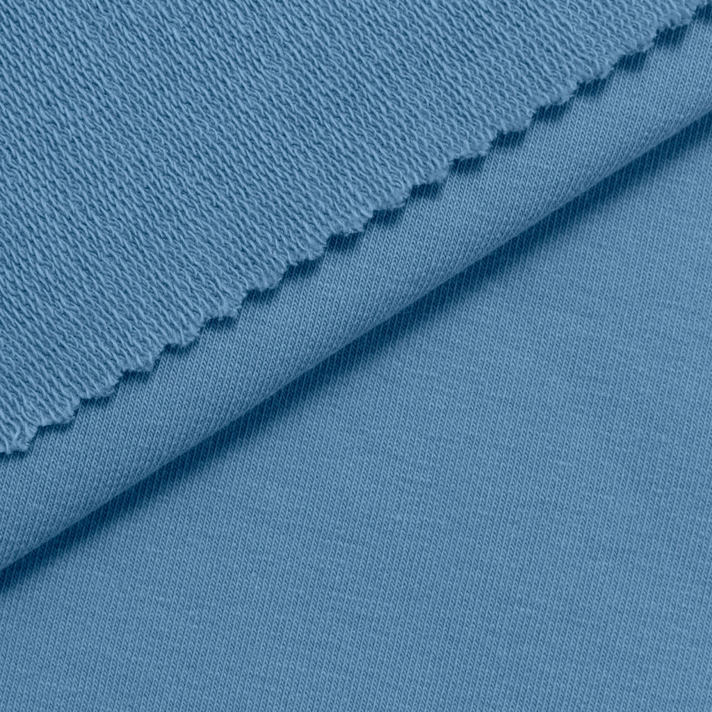 Dresówka pętelkowa 280 g/m2 - oceaniczny błękit