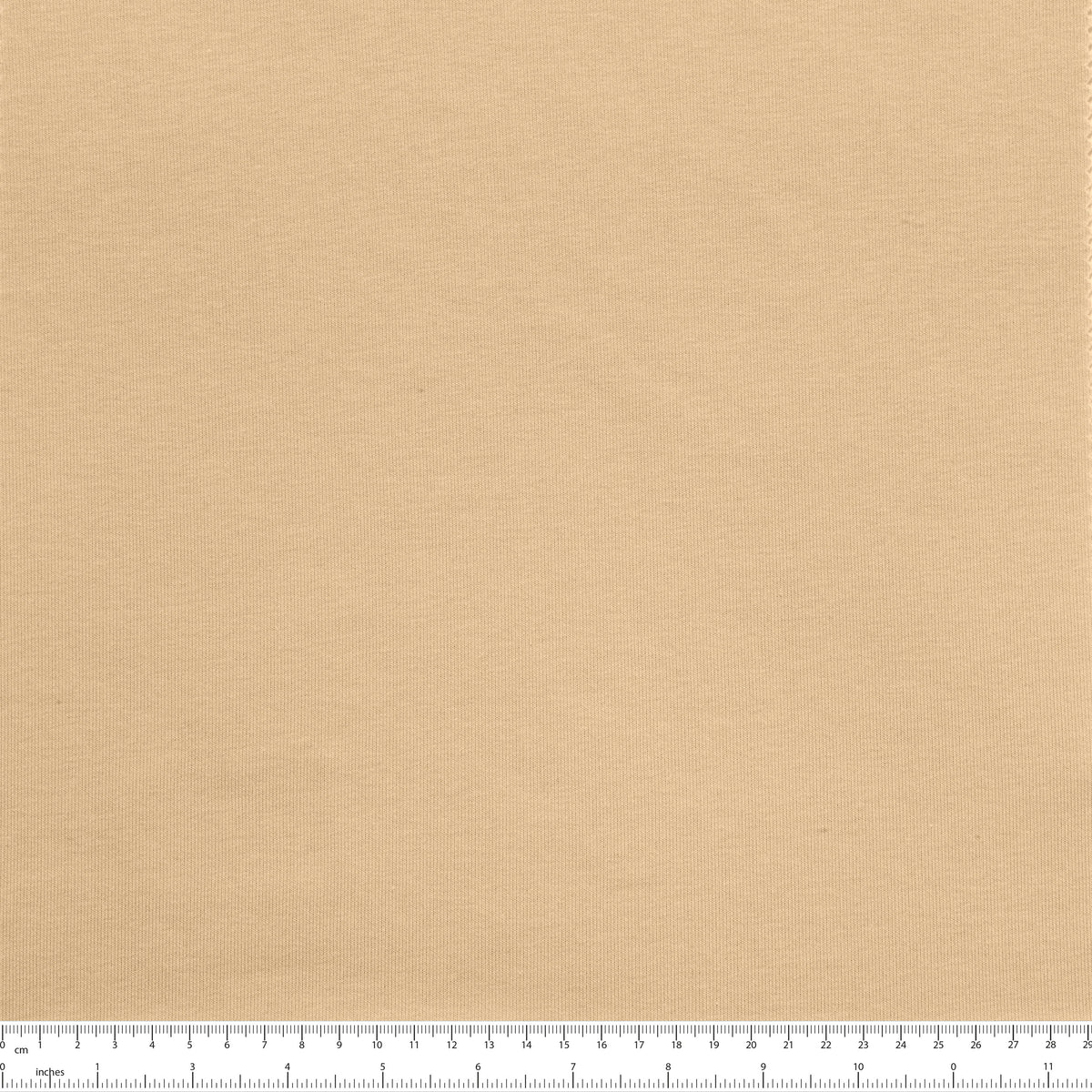 DRESÓWKA PĘTELKOWA BAWEŁNIANA Z ELASTANEM - BEŻOWY - 320 G/M2