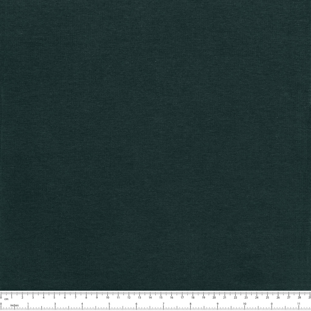 DRESÓWKA PĘTELKOWA BAWEŁNIANA Z ELASTANEM - BUTELKOWA ZIELEŃ - 320 G/M2