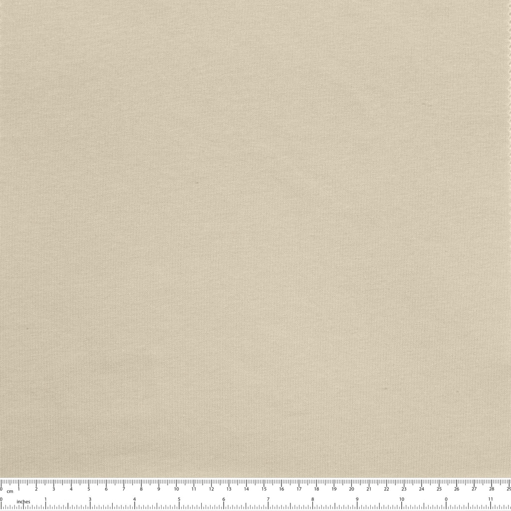 DRESÓWKA PĘTELKOWA BAWEŁNIANA Z ELASTANEM - KREMOWA PERŁA - 320 G/M2