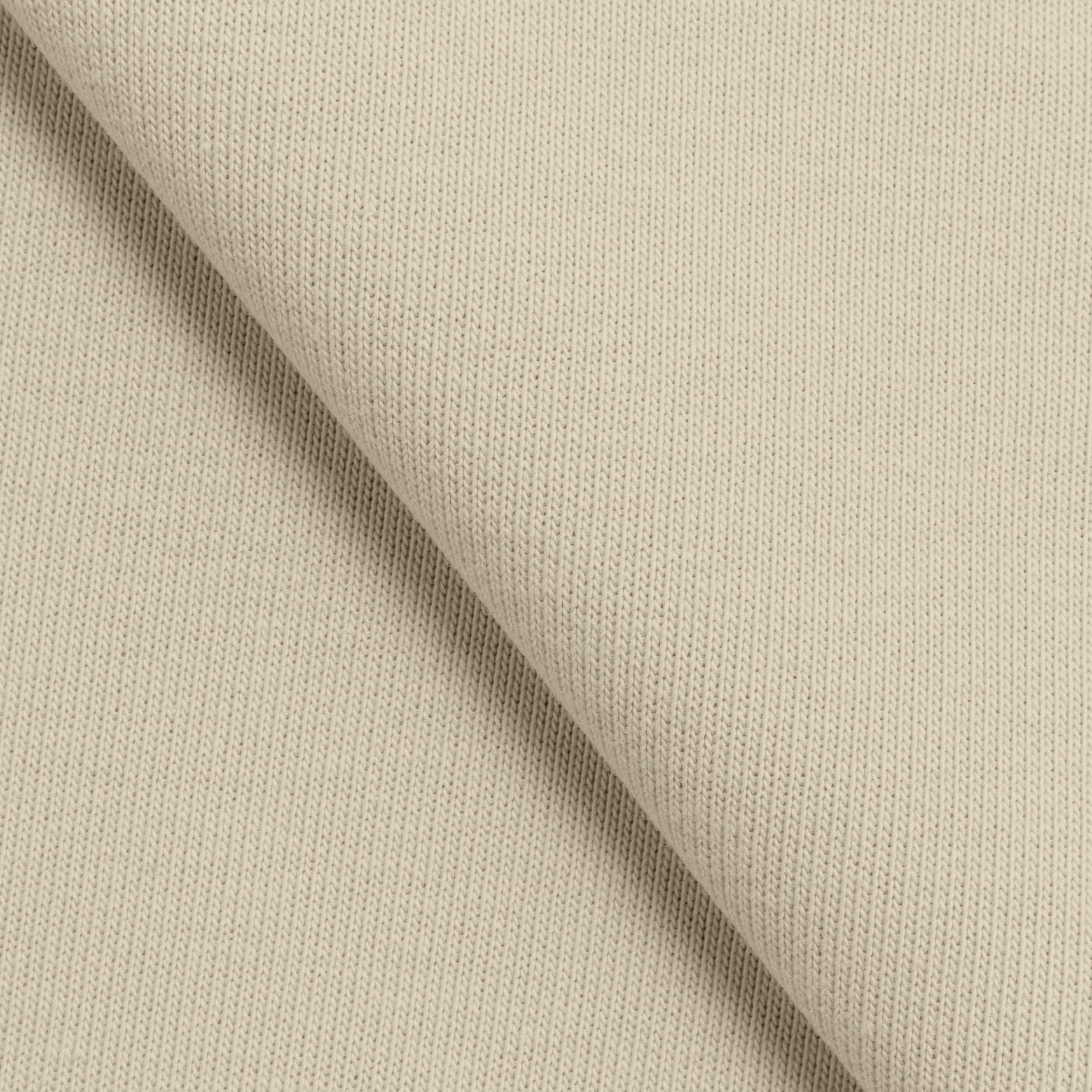 DRESÓWKA PĘTELKOWA BAWEŁNIANA Z ELASTANEM - KREMOWA PERŁA - 320 G/M2 Drugie zdjęcie produktu