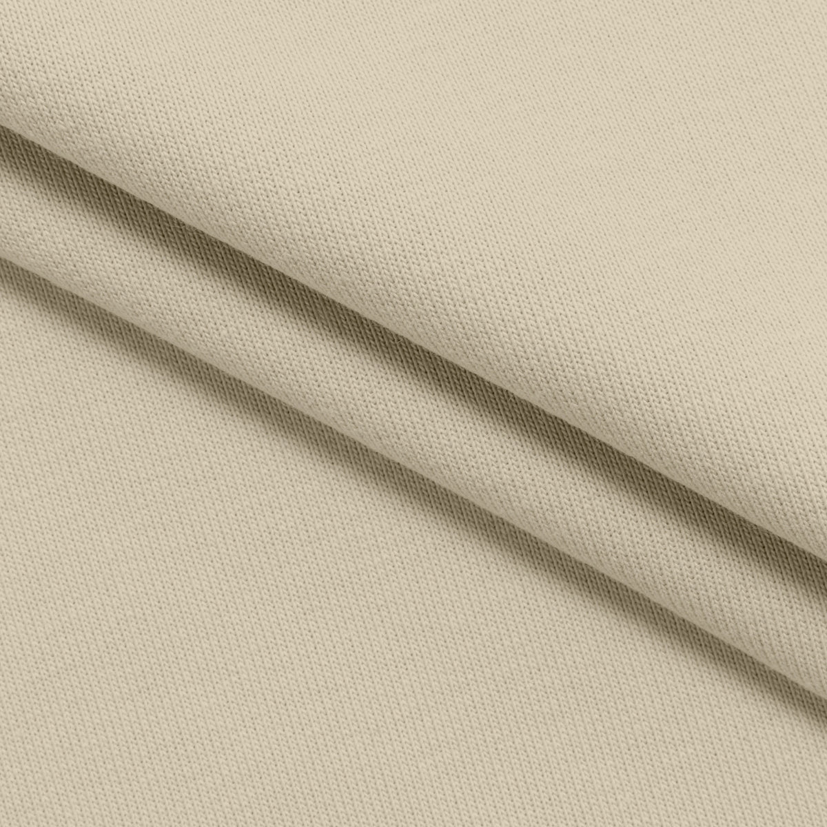 DRESÓWKA PĘTELKOWA BAWEŁNIANA Z ELASTANEM - KREMOWA PERŁA - 320 G/M2 Główne zdjęcie produktu