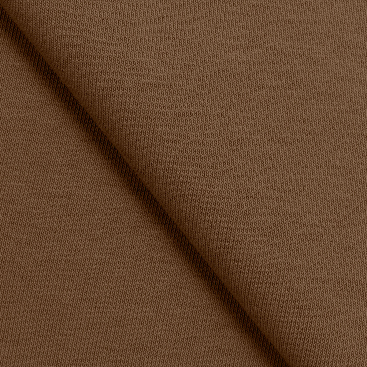 DRESÓWKA PĘTELKOWA BAWEŁNIANA Z ELASTANEM - NUGATOWY - 320 G/M2