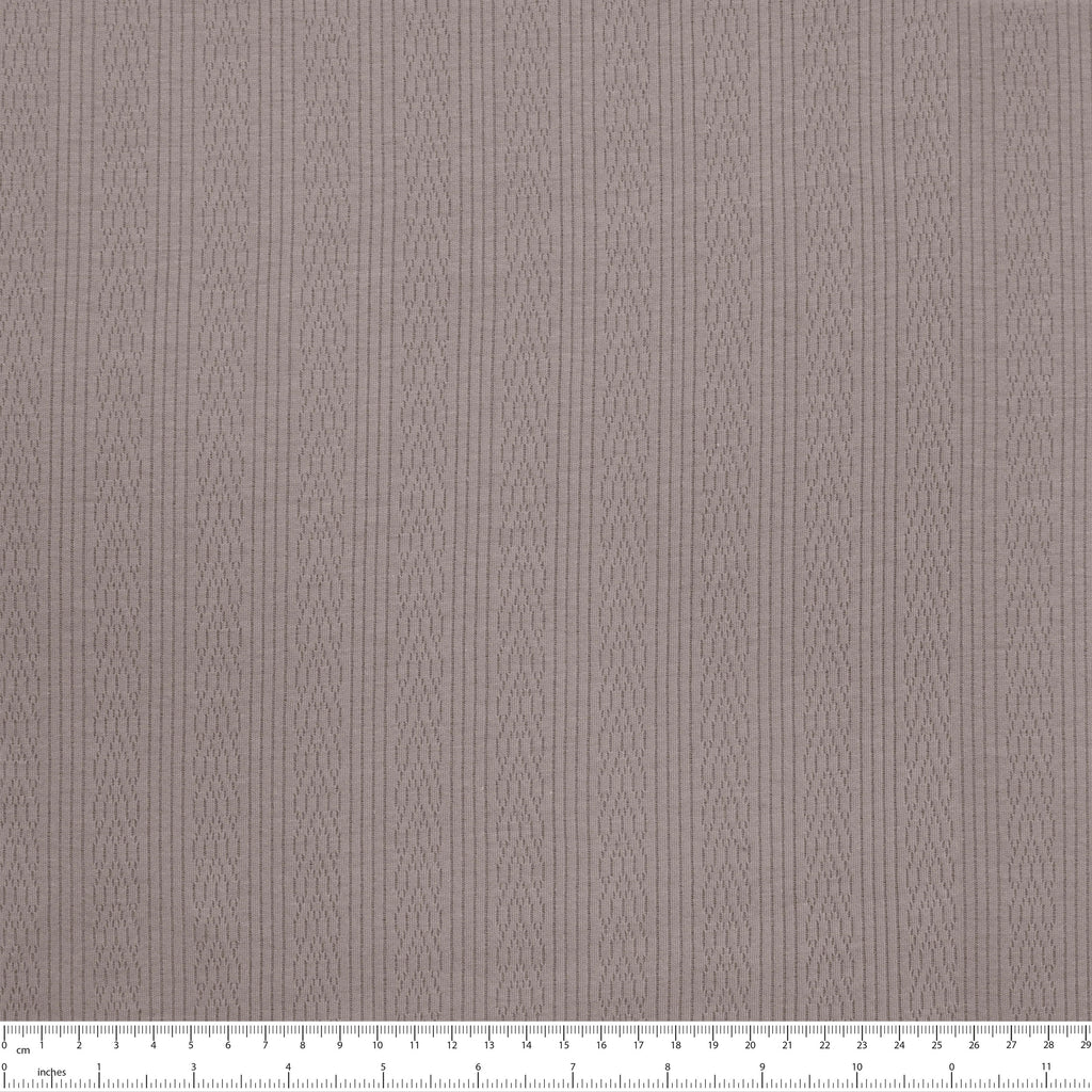 DZIANINA AŻUROWA BAWEŁNIANA - WARKOCZ ALPAKA - 170 G/M2