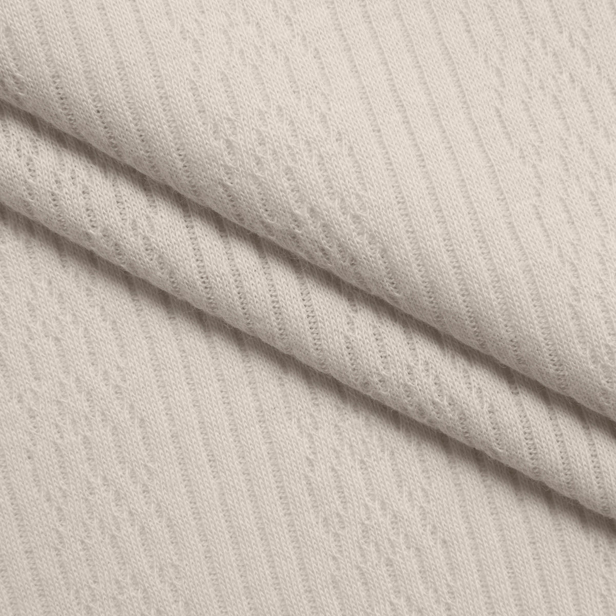 DZIANINA AŻUROWA BAWEŁNIANA - WARKOCZ BEŻ - 170 G/M2 Główne zdjęcie produktu