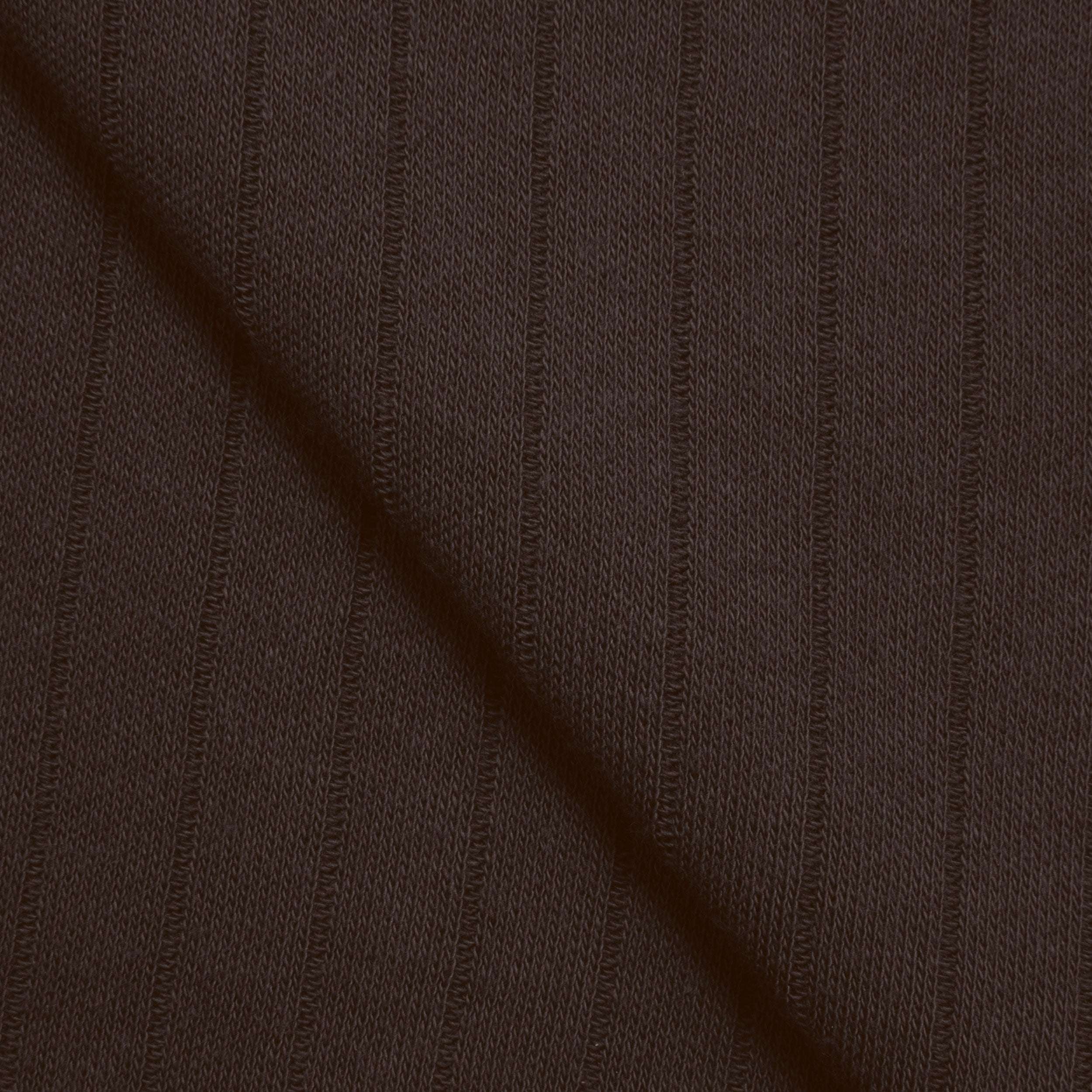 Ściągacz prążkowany 2x1 190 g/m² - czekoladowy