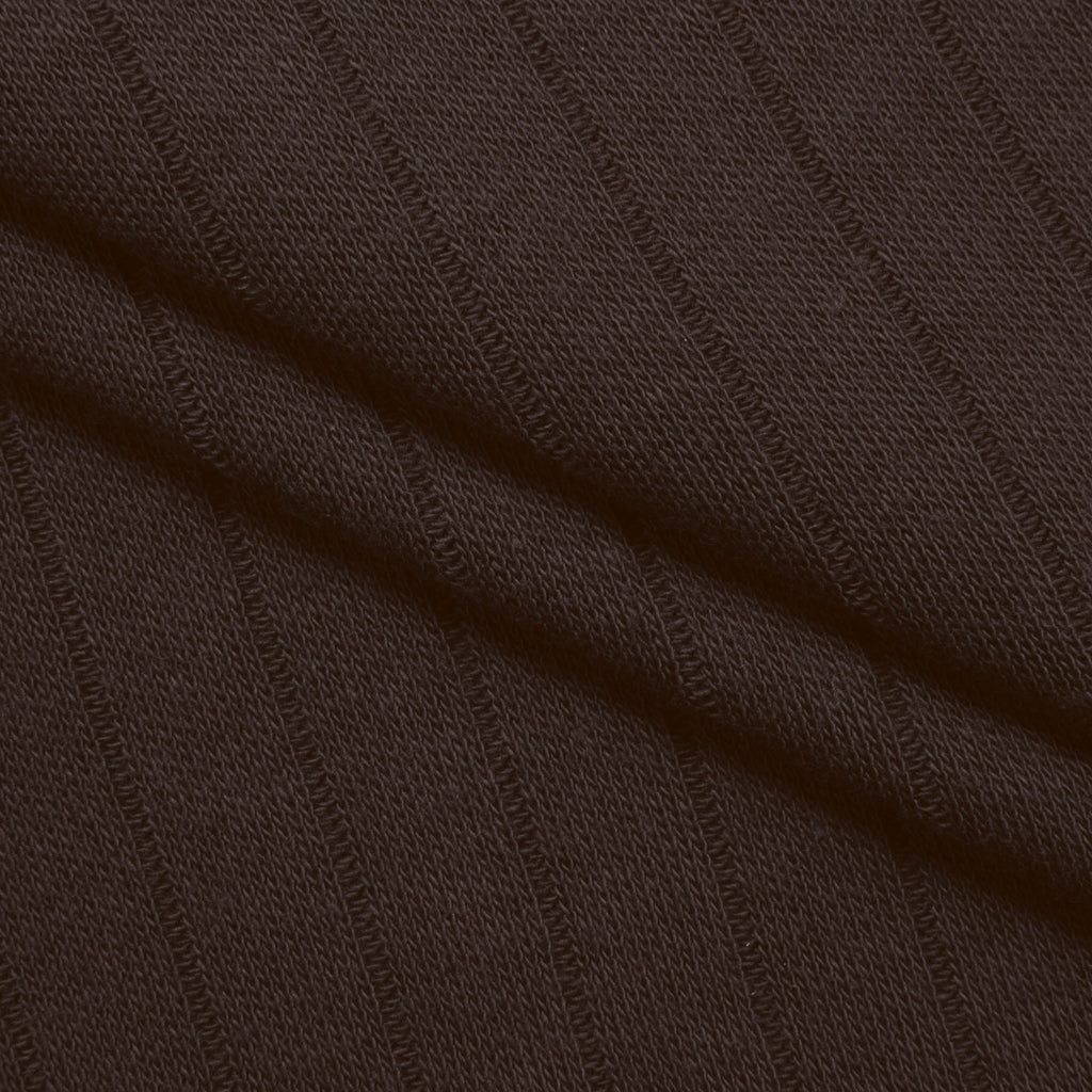 Ściągacz prążkowany 2x1 190 g/m² - czekoladowy