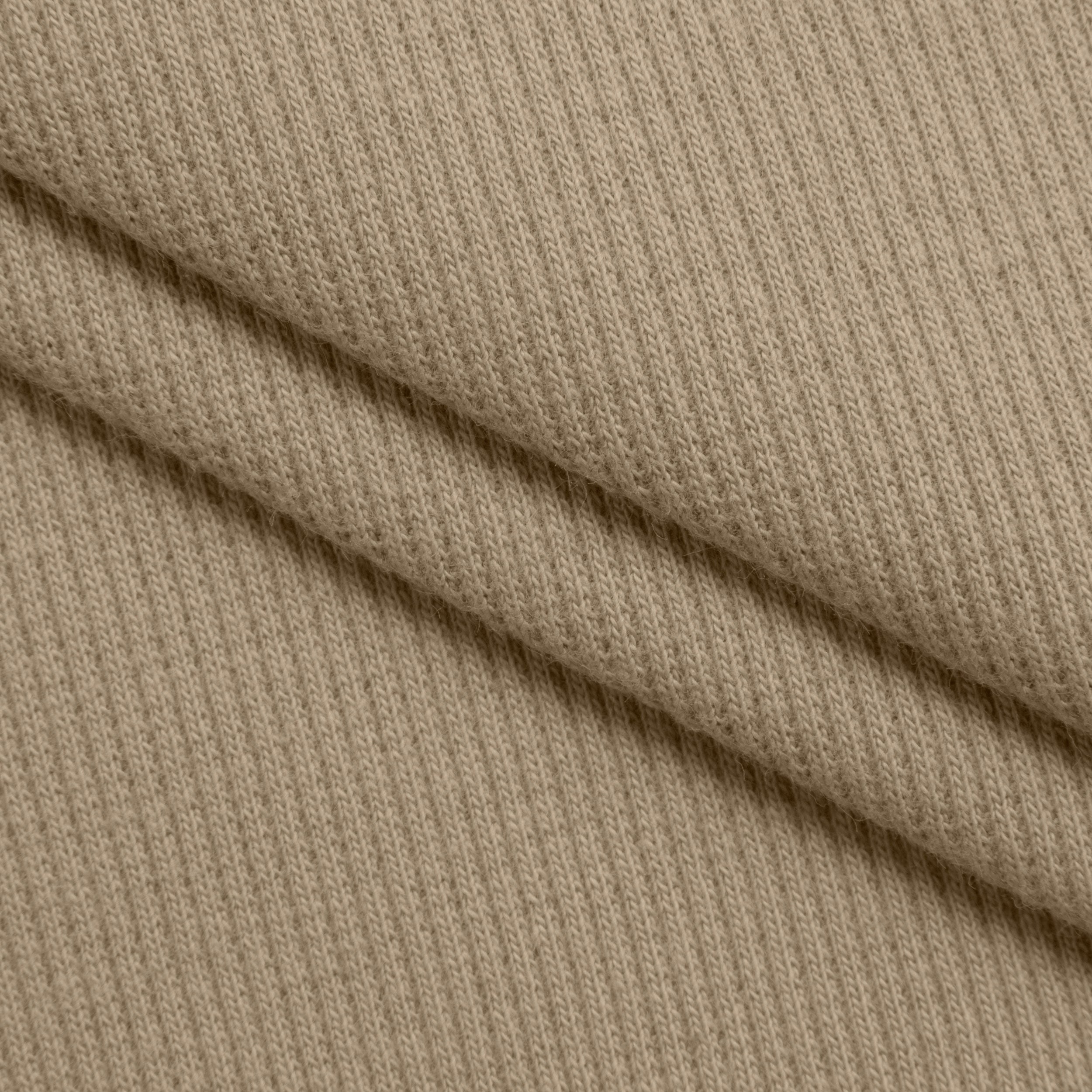 Ściągacz prążkowany 2x1 220 g/m² - latte