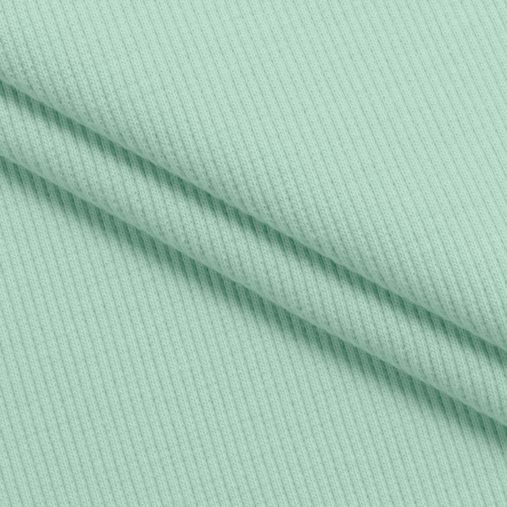 ŚCIĄGACZ BAWEŁNIANY Z ELASTANEM - AKWAMARYNA - 280 G/M2