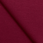 Ściągacz prążkowany 2x1 280 g/m² - bordowy