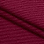 Ściągacz prążkowany 2x1 280 g/m² - bordowy
