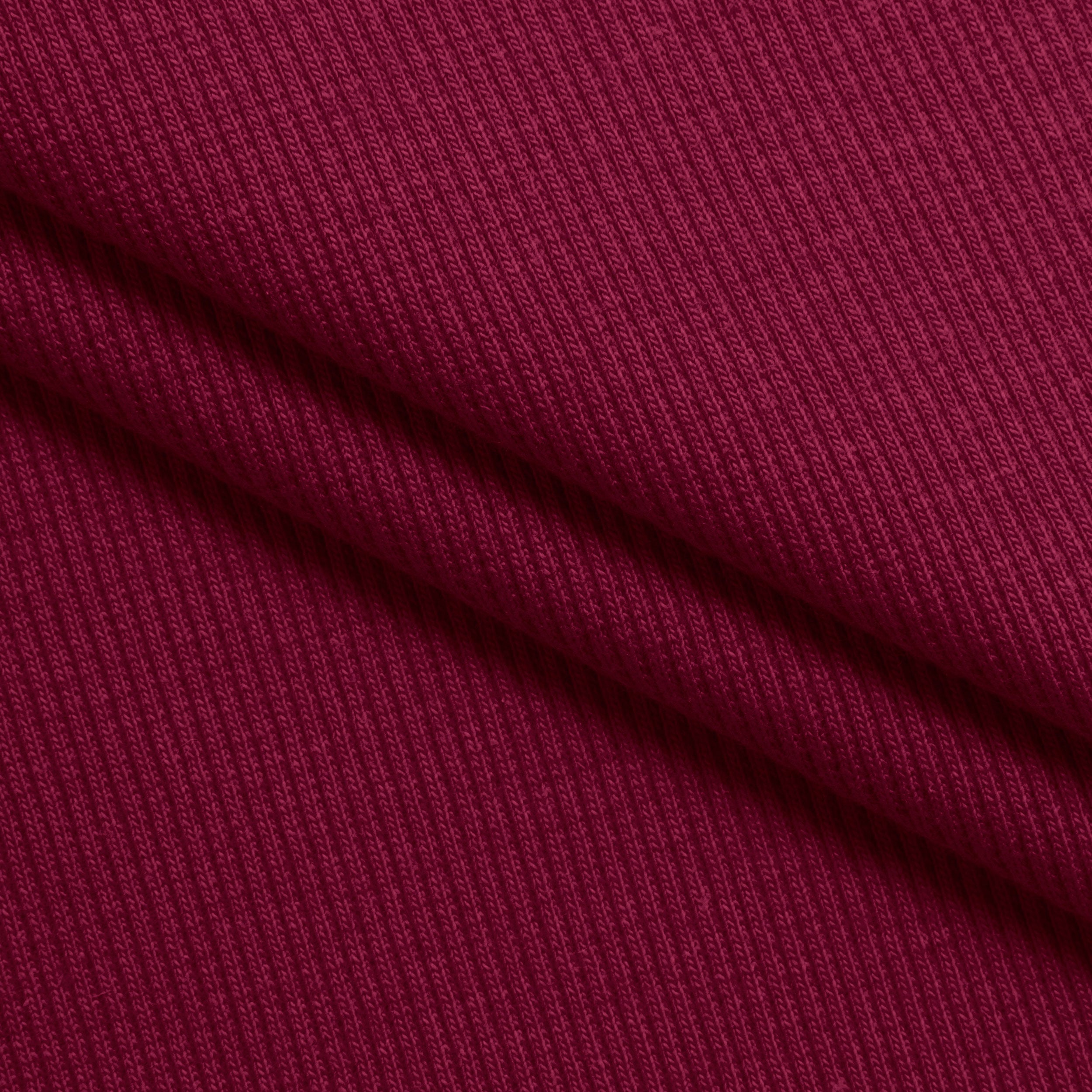 Ściągacz prążkowany 2x1 280 g/m² - bordowy