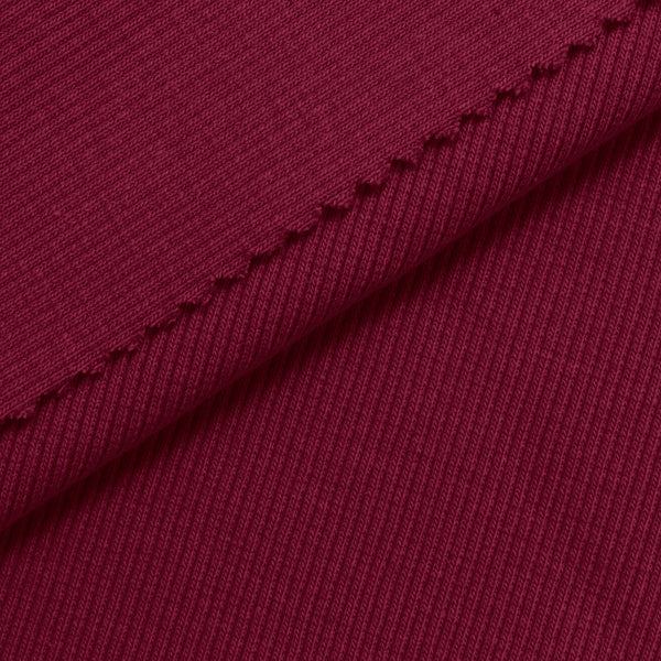 ŚCIĄGACZ BAWEŁNIANY Z ELASTANEM - BORDOWY - 280 G/M2