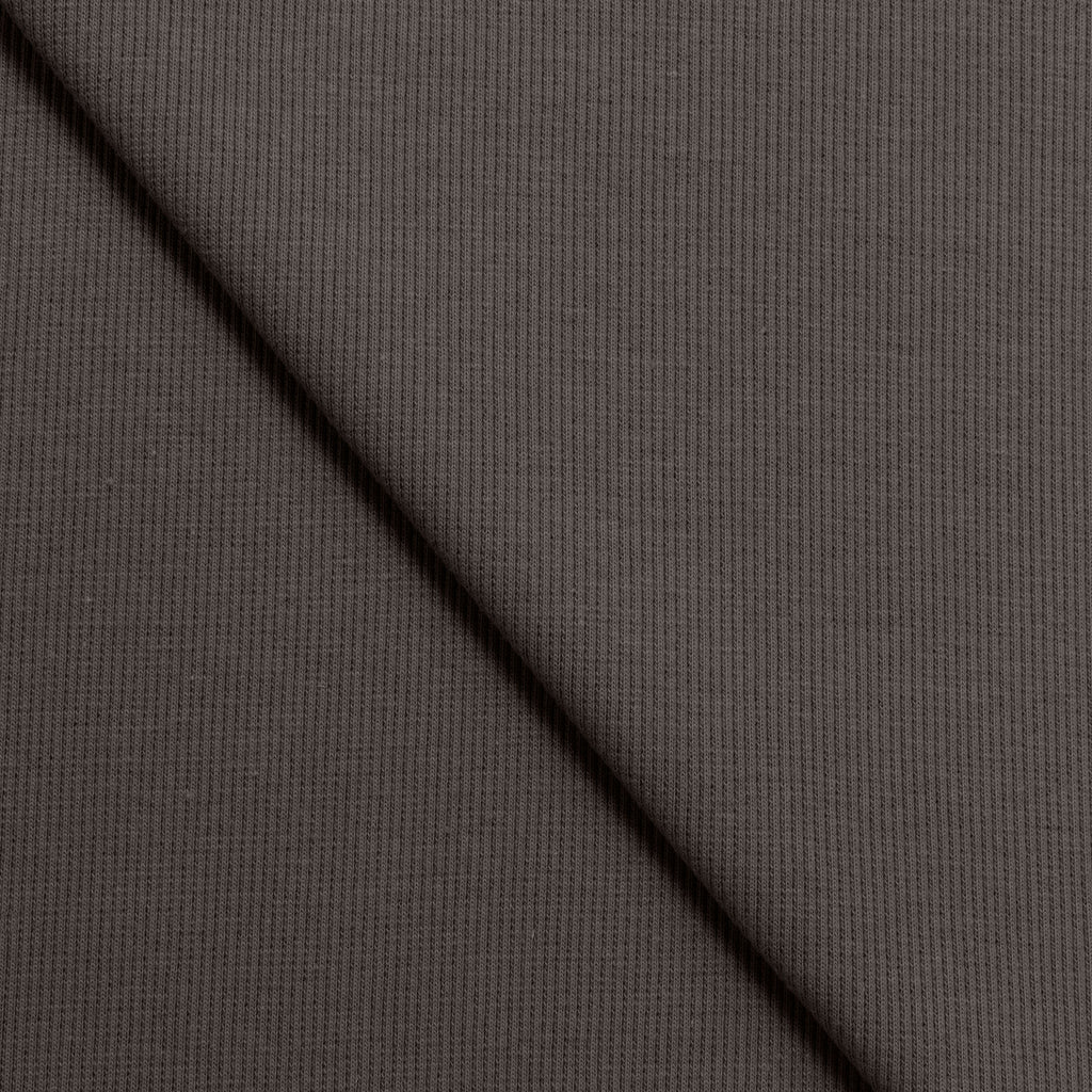 Ściągacz prążkowany 2x1 280 g/m² - brązowy