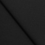 Ściągacz prążkowany 2x1 280 g/m2 - czarny