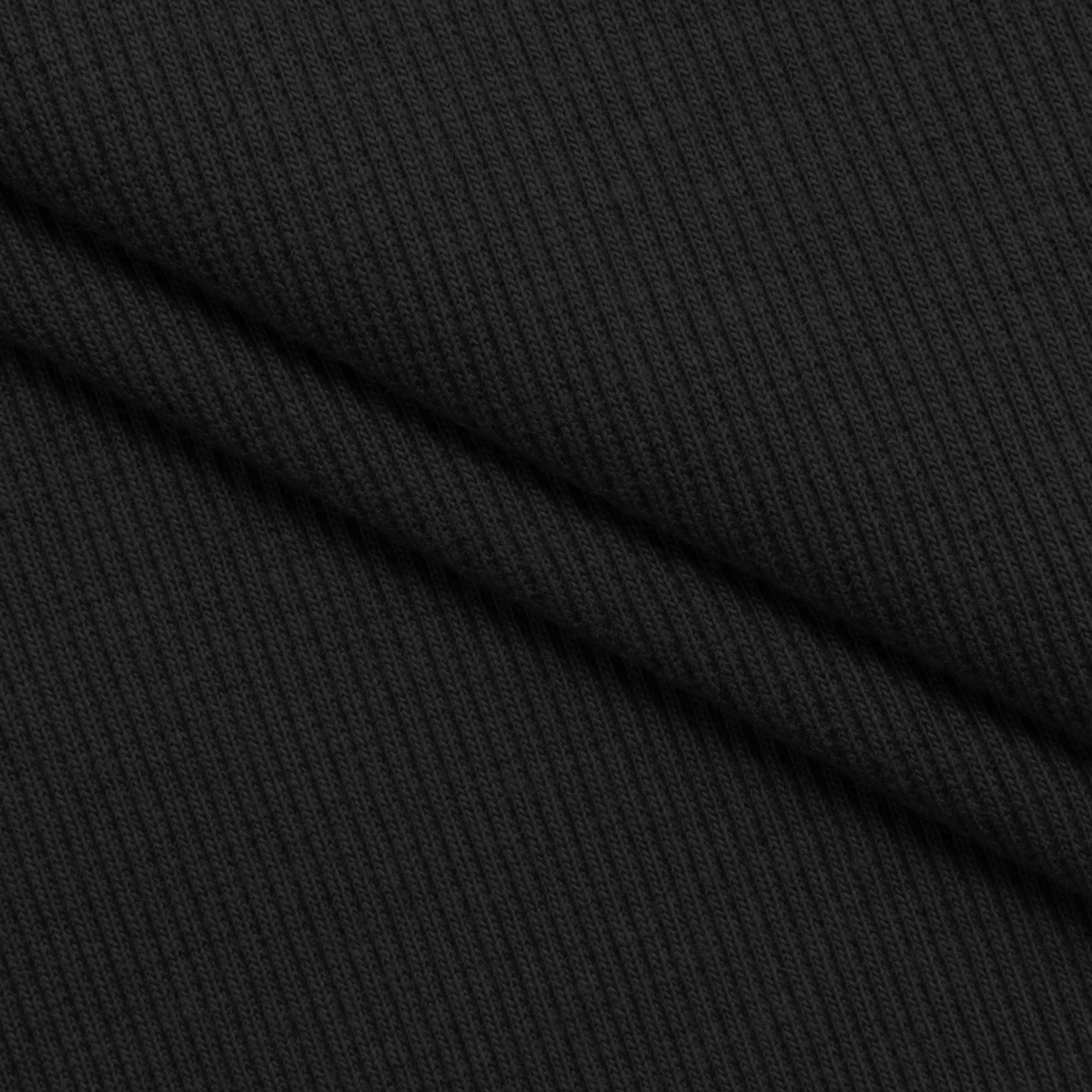 ŚCIĄGACZ BAWEŁNIANY Z ELASTANEM - CZARNY - 280 G/M2 Drugie zdjęcie produktu