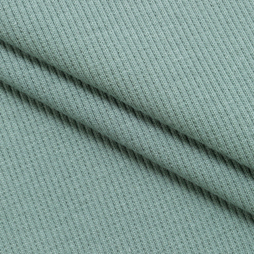 Ściągacz prążkowany 2x1 280 g/m² - kaktusowa zieleń