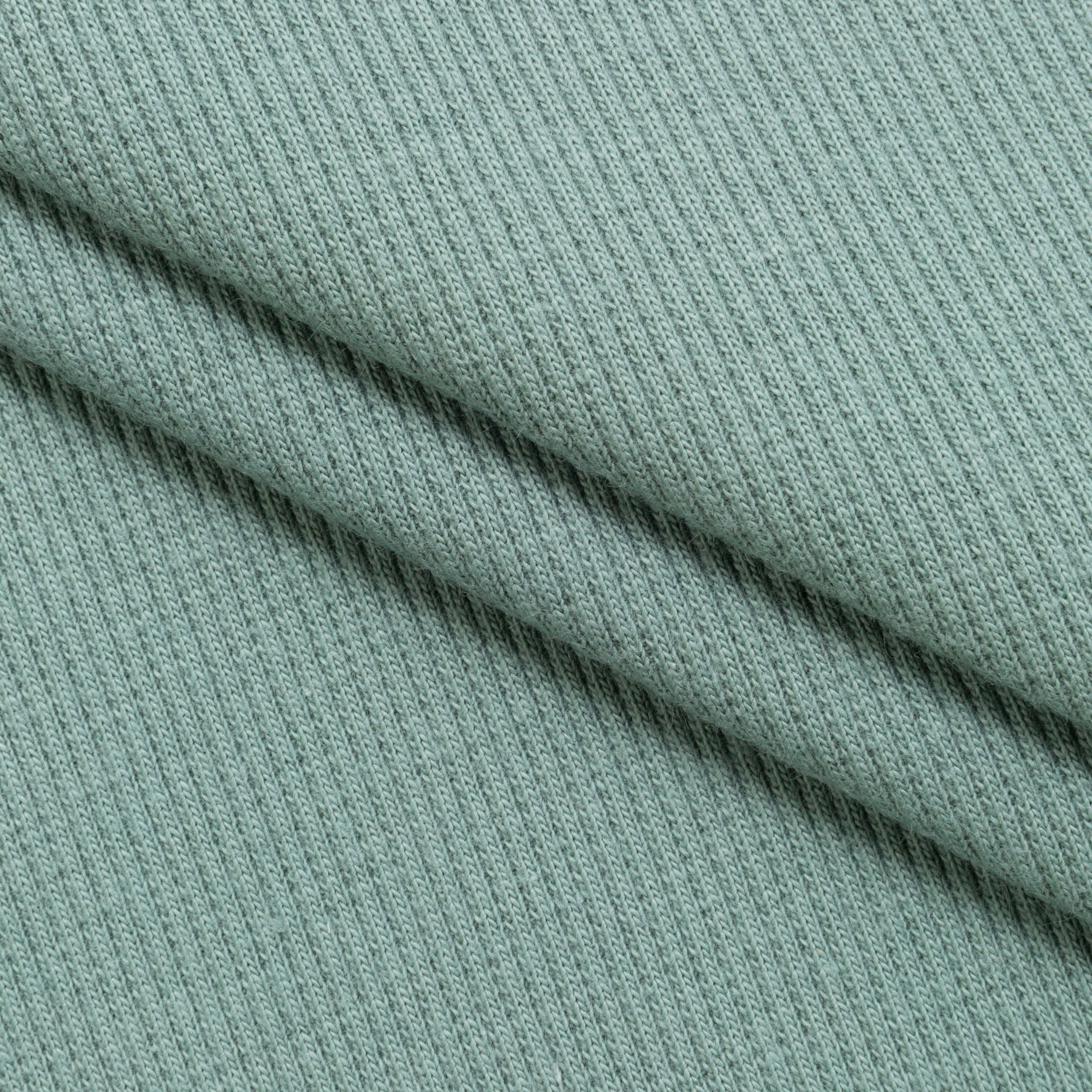 Ściągacz prążkowany 2x1 280 g/m² - kaktusowa zieleń