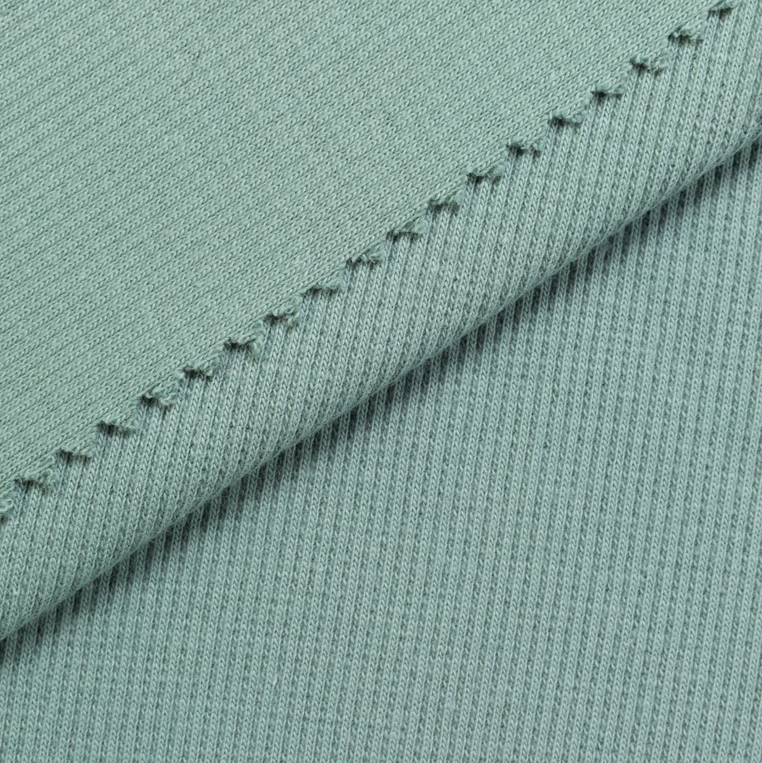 Ściągacz prążkowany 2x1 280 g/m2 - kaktusowa zieleń