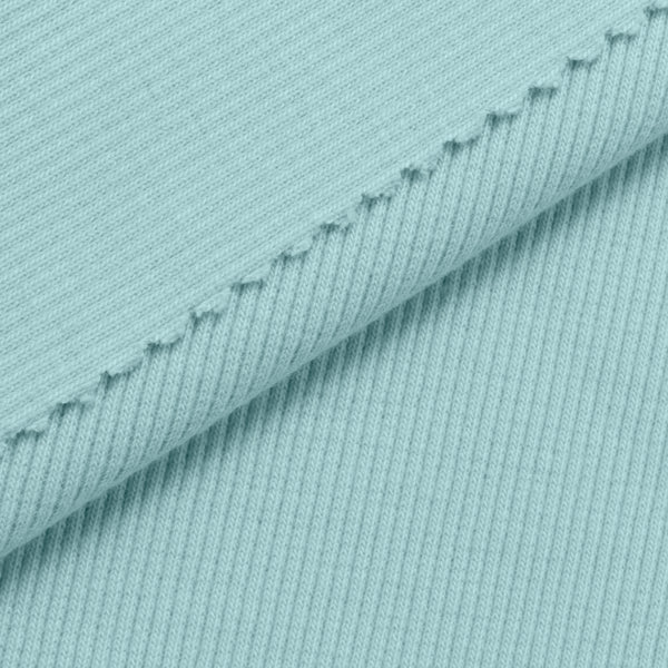 ŚCIĄGACZ BAWEŁNIANY Z ELASTANEM - LAGUNOWY TURKUS - 280 G/M2