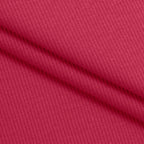 Ściągacz prążkowany 2x1 280 g/m² - malinowy