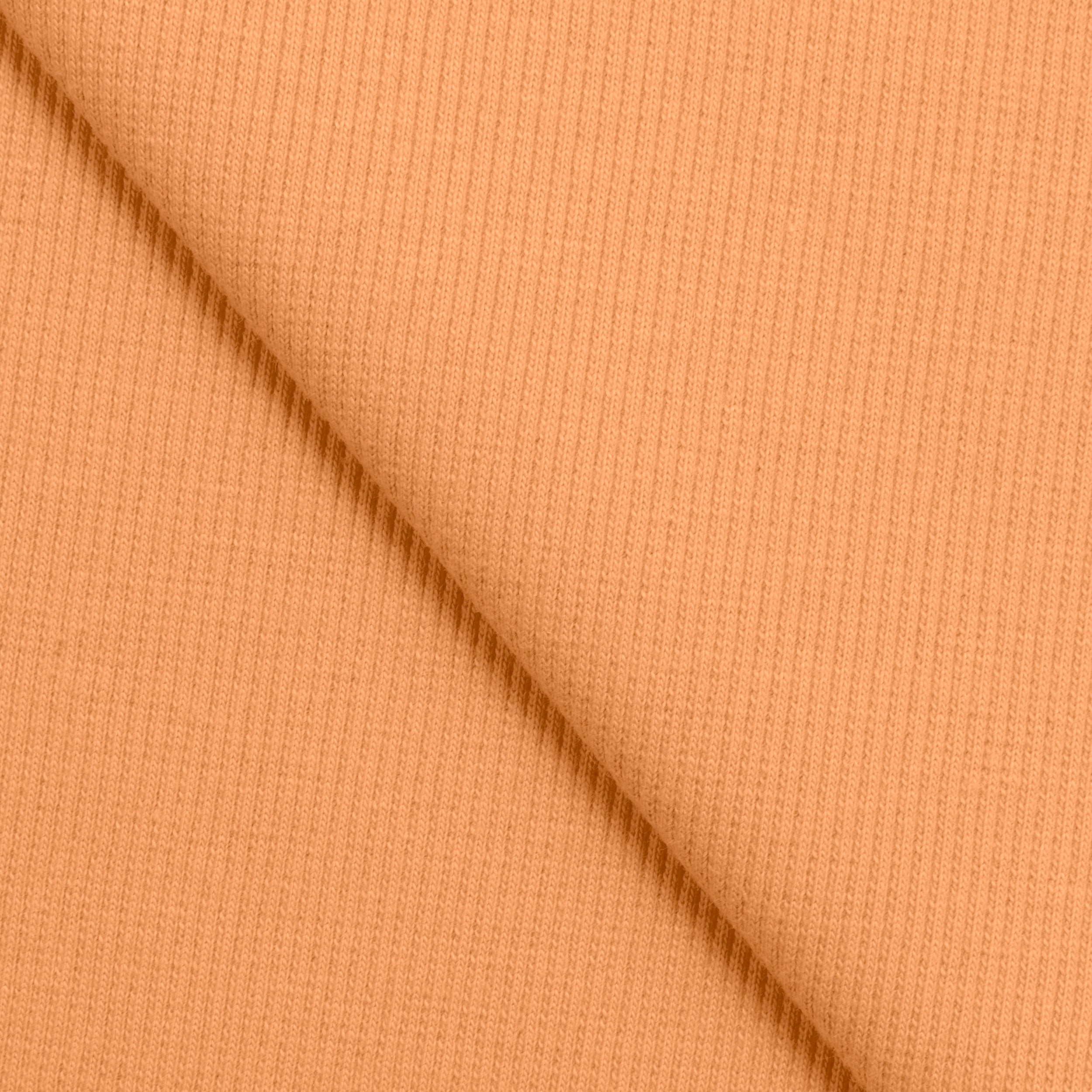 Ściągacz prążkowany 2x1 280 g/m² - melonowy