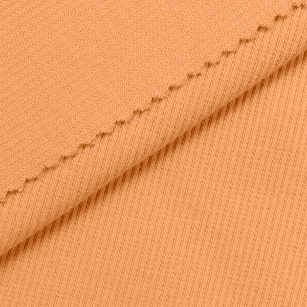 ŚCIĄGACZ BAWEŁNIANY Z ELASTANEM - MELONOWY - 280 G/M2