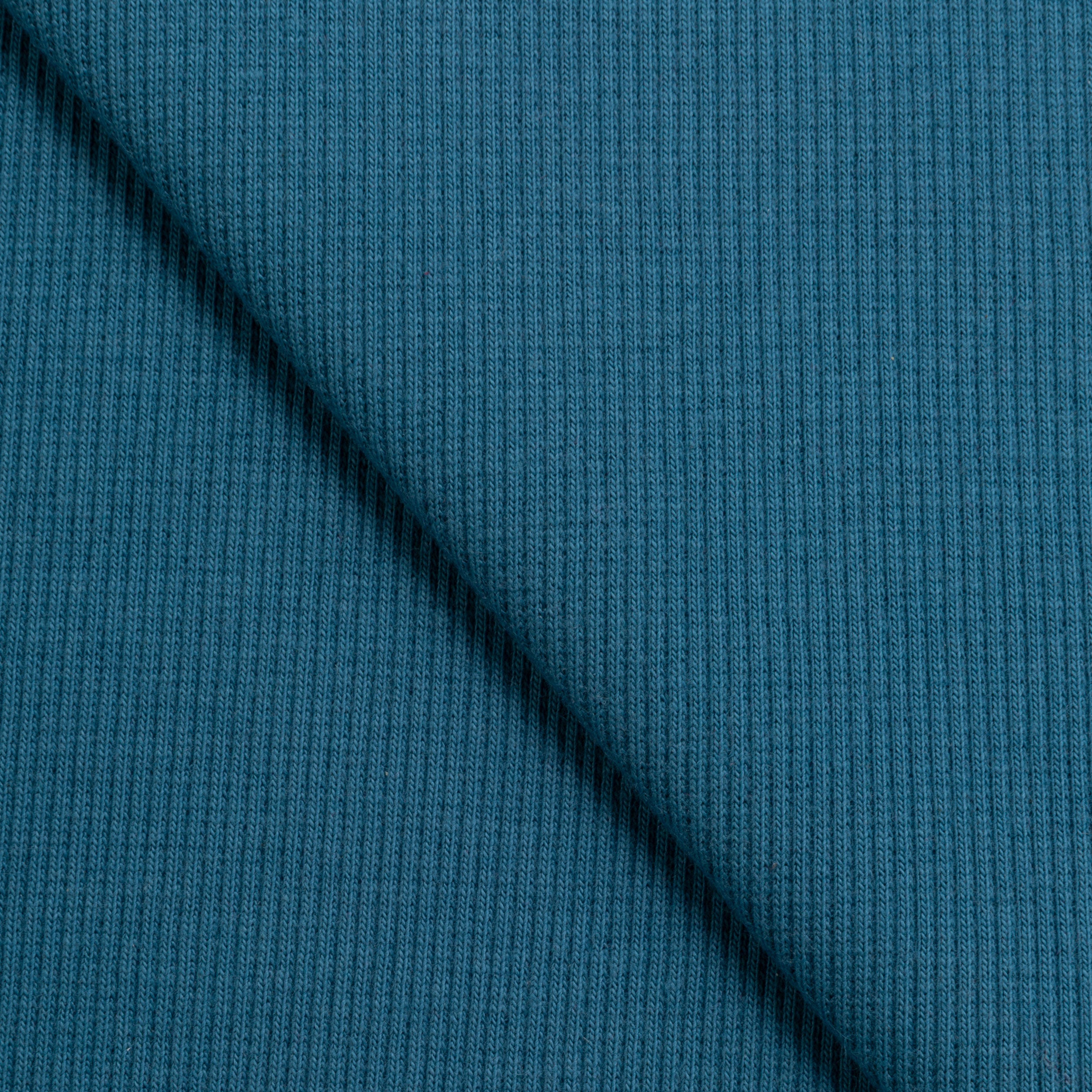 Ściągacz prążkowany 2x1 280 g/m² - turkusowy