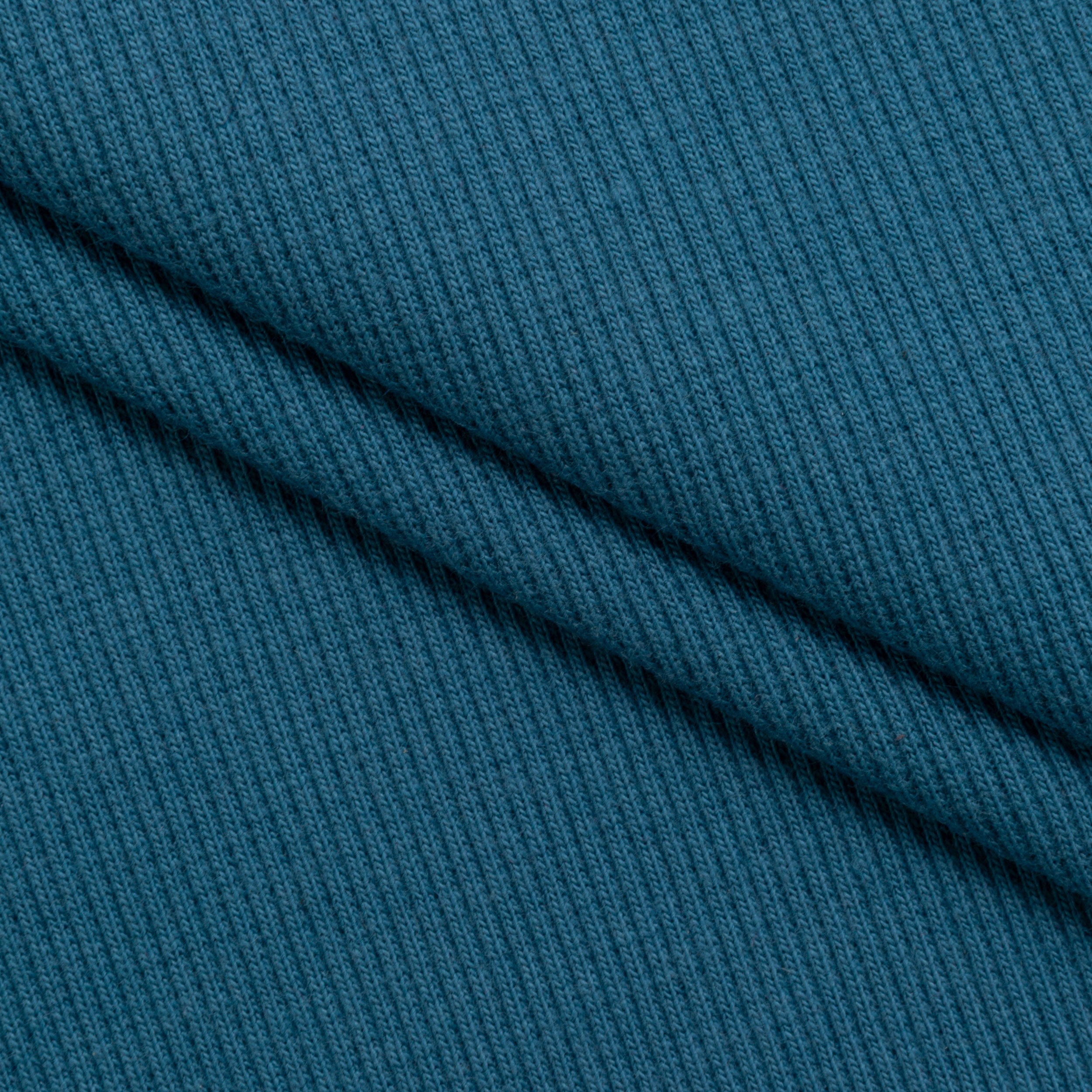Ściągacz prążkowany 2x1 280 g/m² - turkusowy