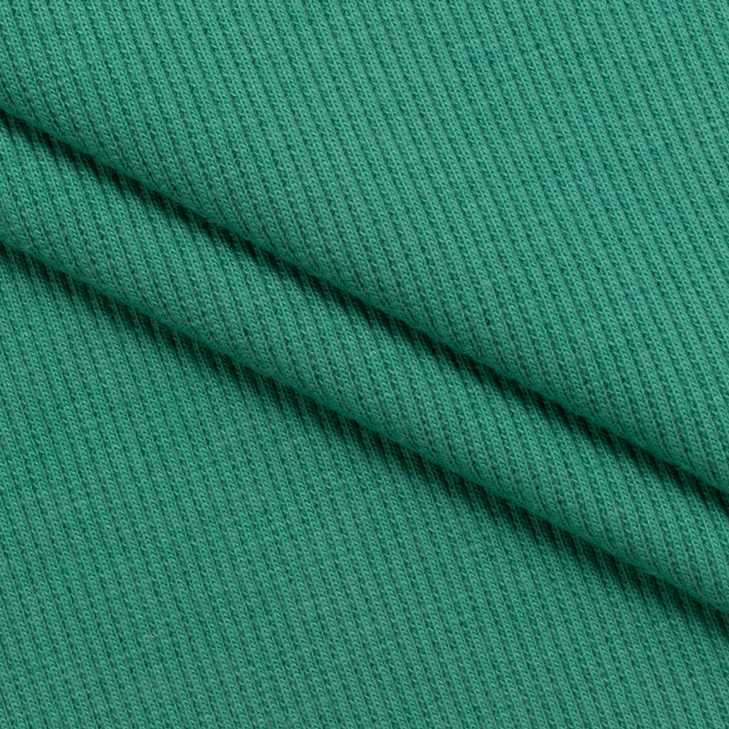 Ściągacz prążkowany 2x1 280 g/m² - zielony