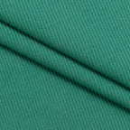 Ściągacz prążkowany 2x1 280 g/m² - zielony