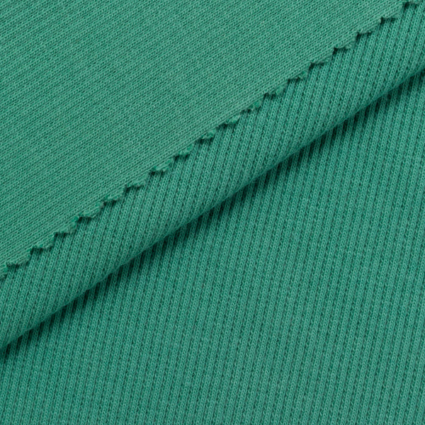 ŚCIĄGACZ BAWEŁNIANY Z ELASTANEM - ZIELONY - 280 G/M2