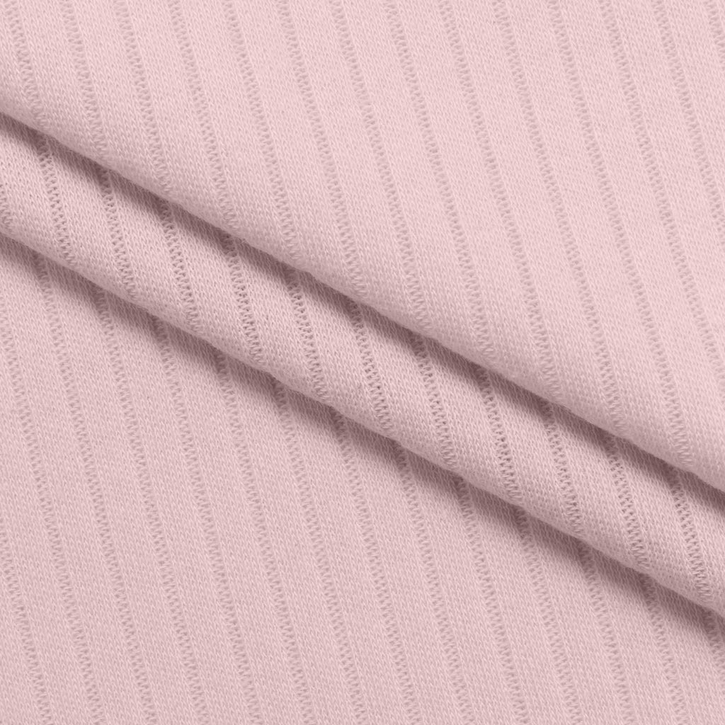 Ściągacz prążkowany 6x2 170 g/m² - jasny róż