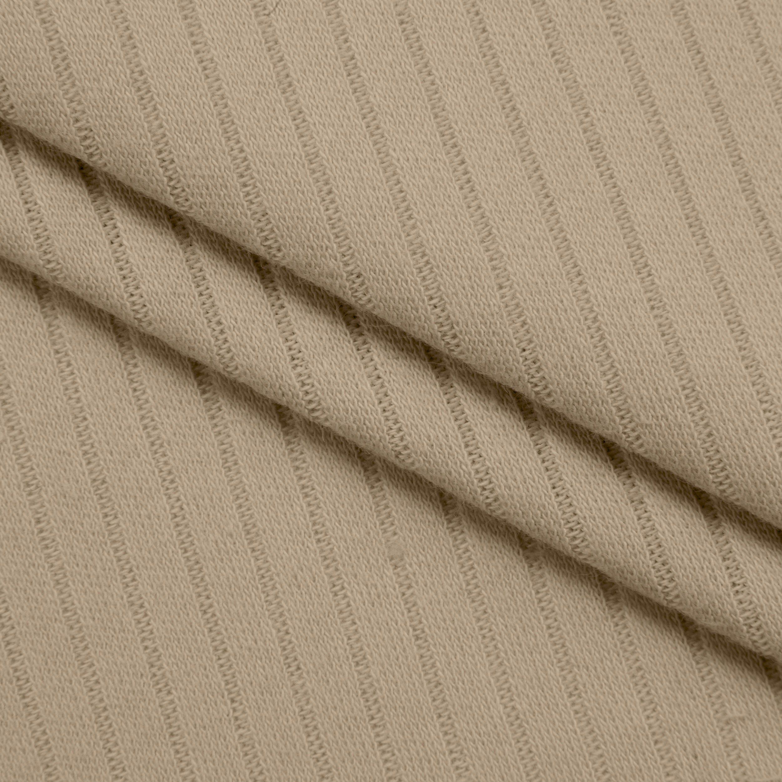 Ściągacz prążkowany 6x2 170 g/m² - latte