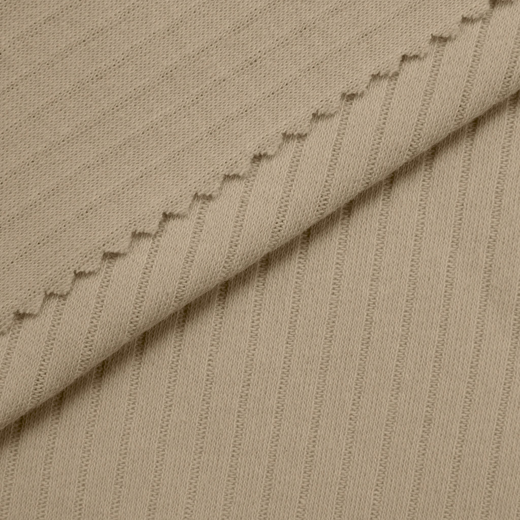 Ściągacz prążkowany 6x2 170 g/m2 - latte