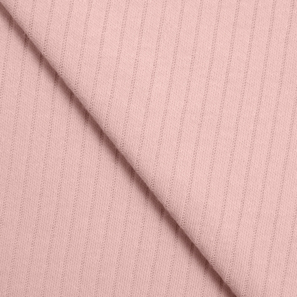 Ściągacz prążkowany 6x2 170 g/m² - pudrowy róż