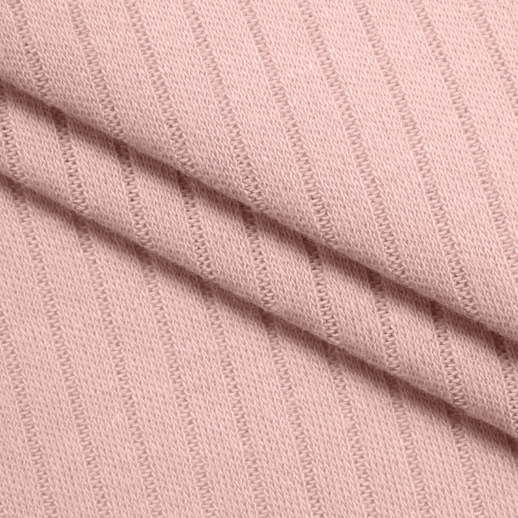 Ściągacz prążkowany 6x2 170 g/m² - pudrowy róż