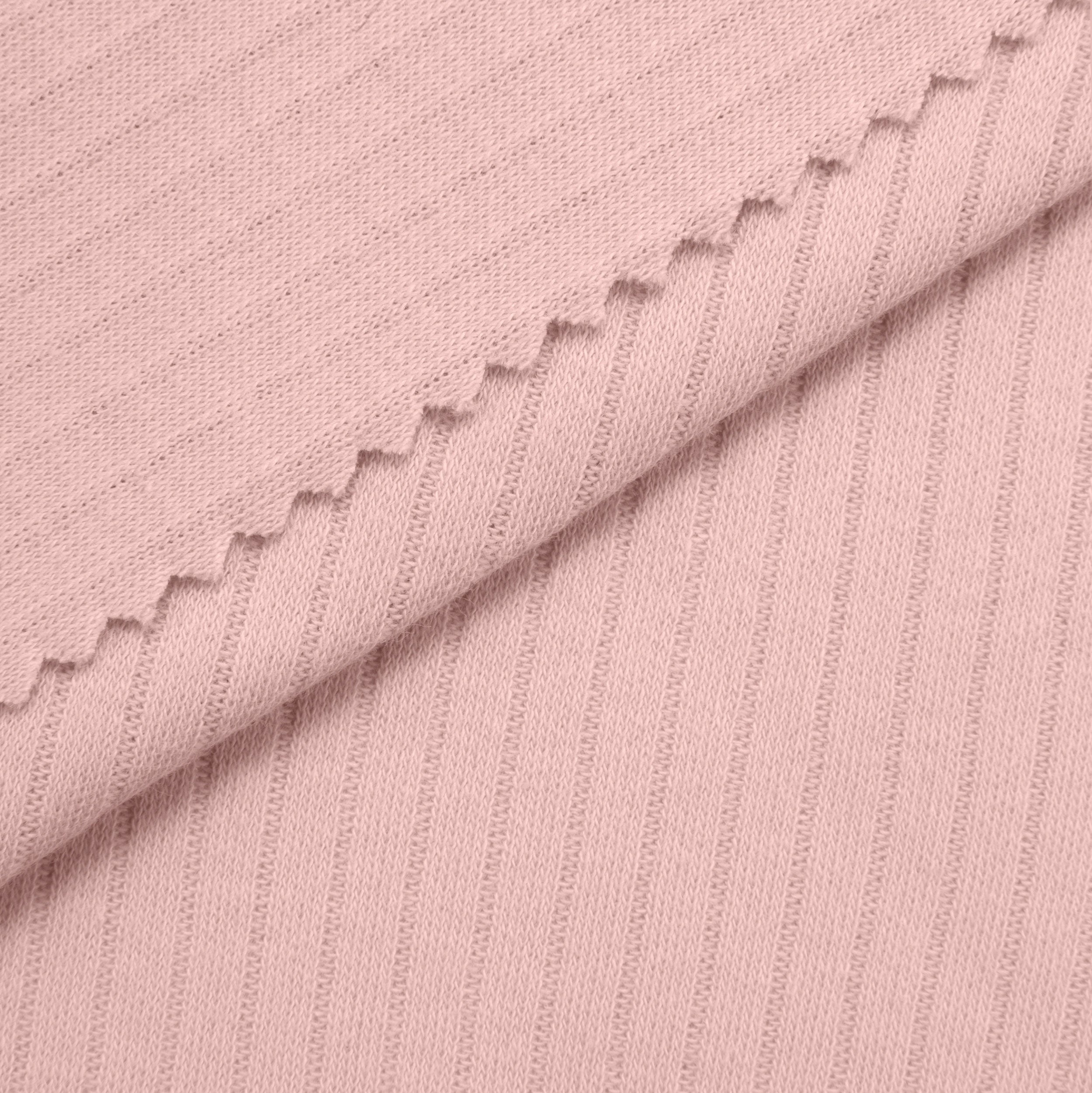Ściągacz prążkowany 6x2 170 g/m2 - pudrowy róż Główne zdjęcie produktu