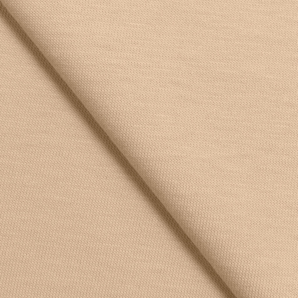 Dzianina single jersey 200 g/m2 - beżowy