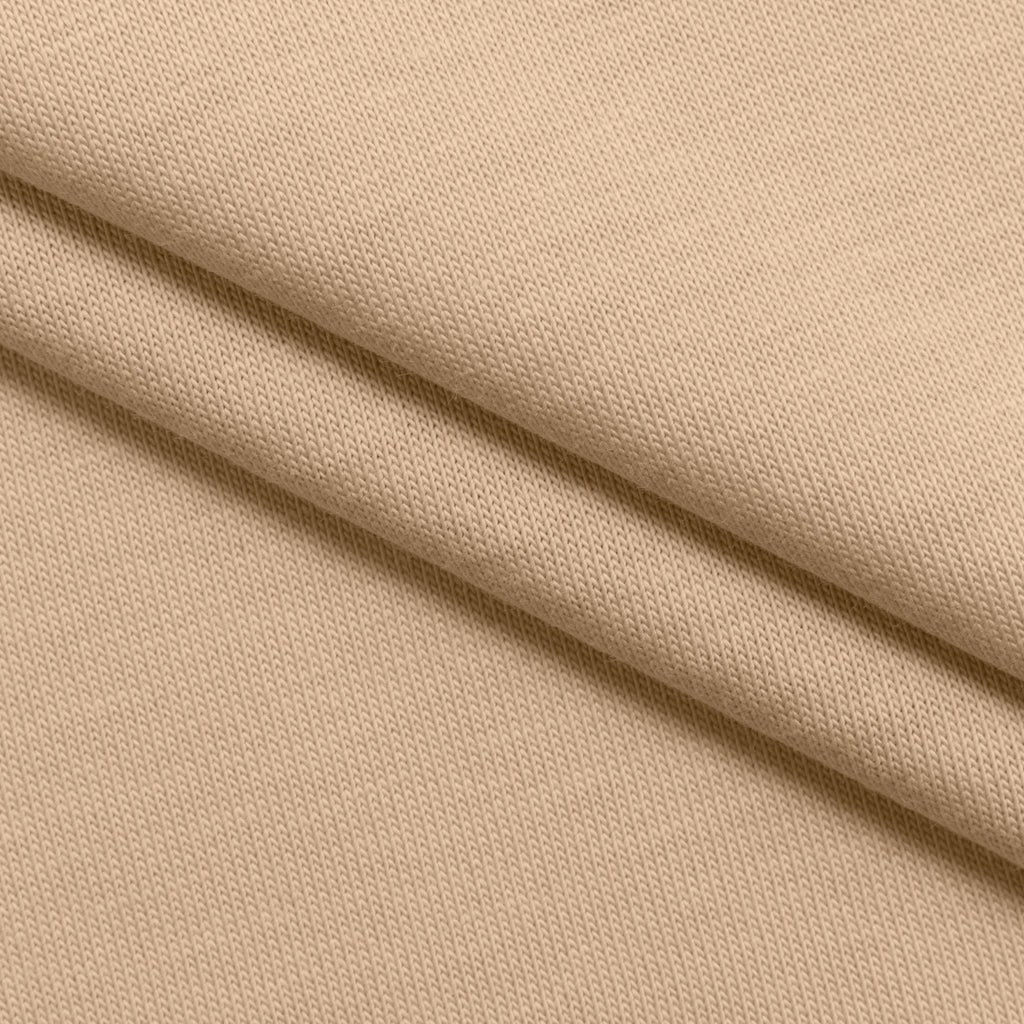 Dzianina single jersey 200 g/m² - beżowy