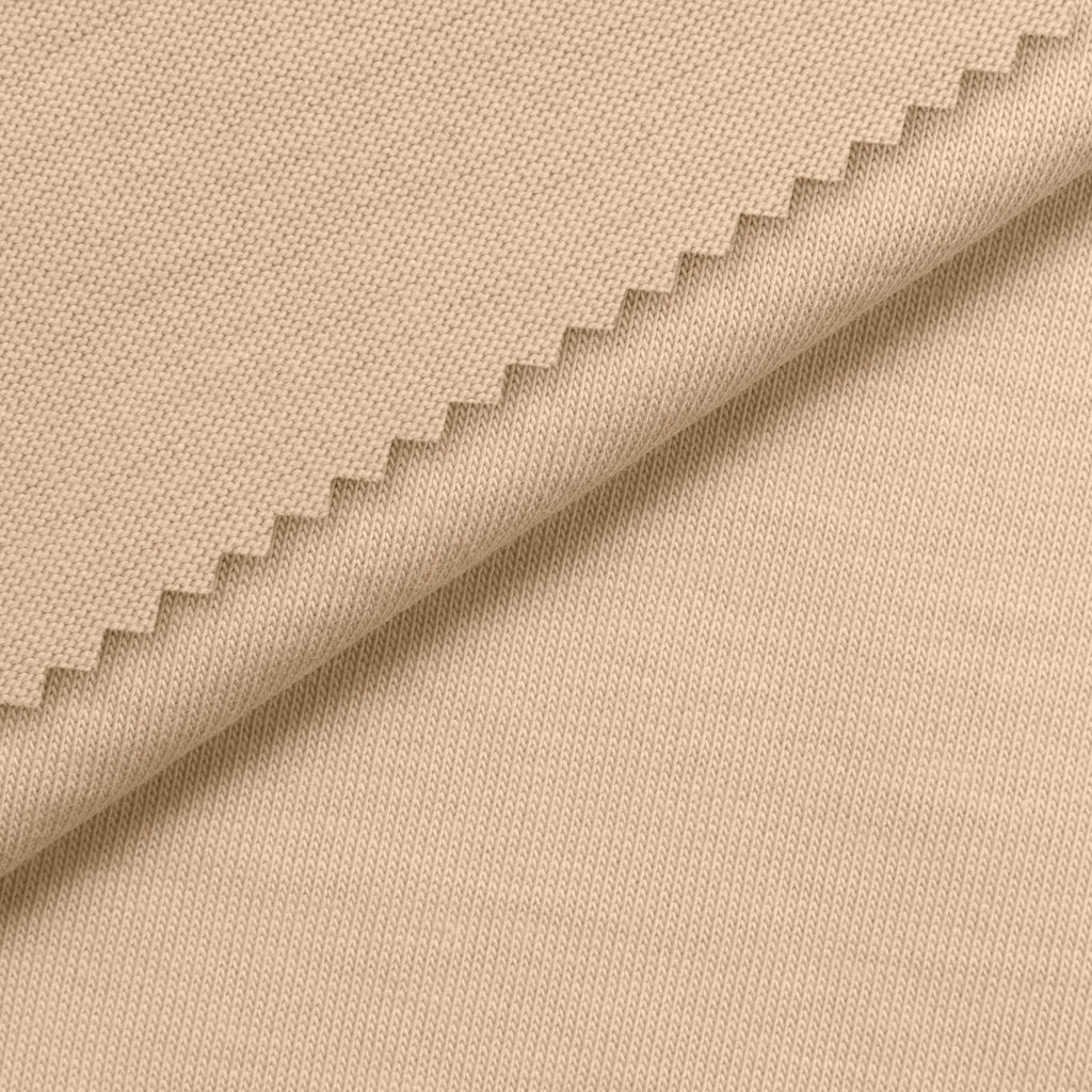 Dzianina single jersey 200 g/m² - beżowy