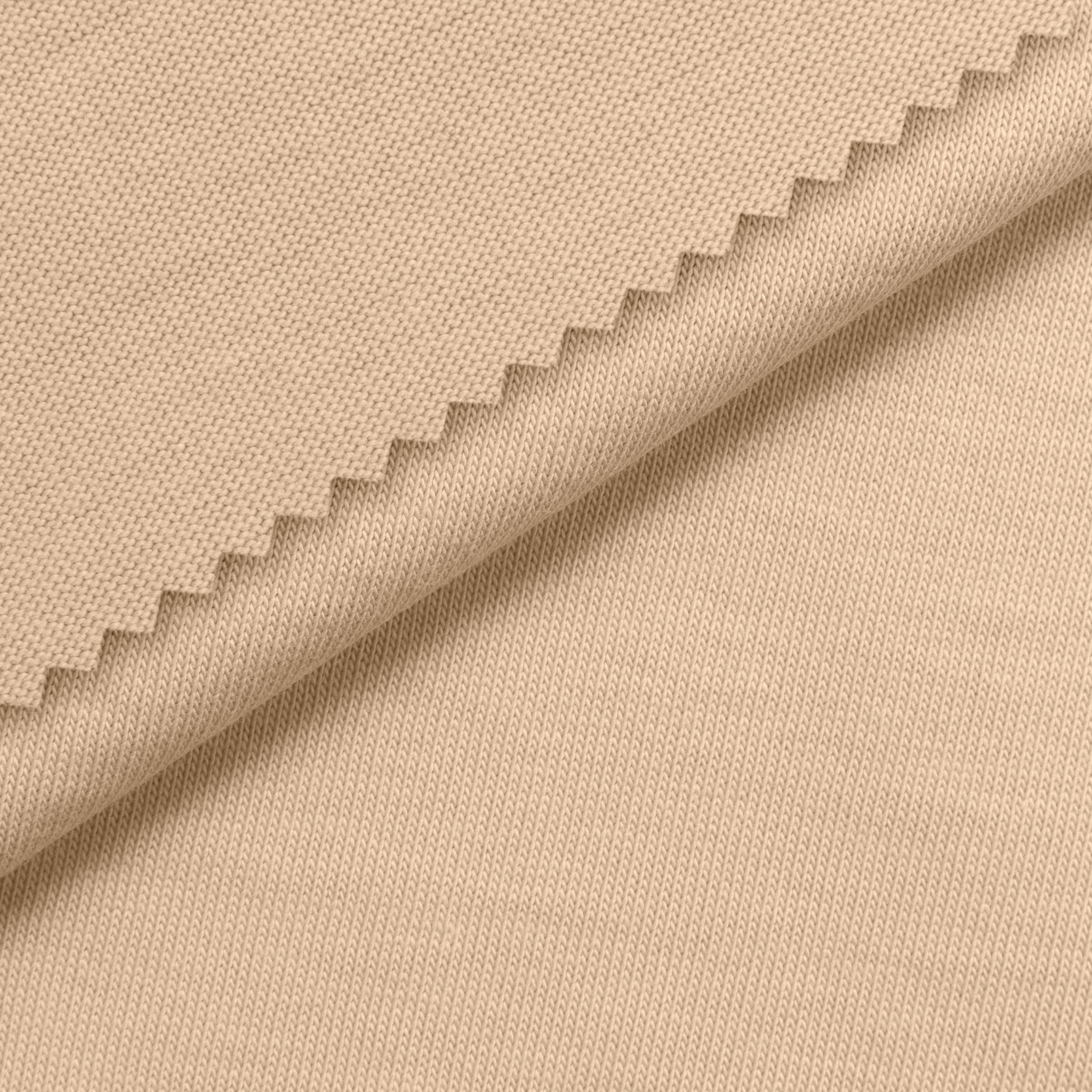 Dzianina single jersey 200 g/m² - beżowy