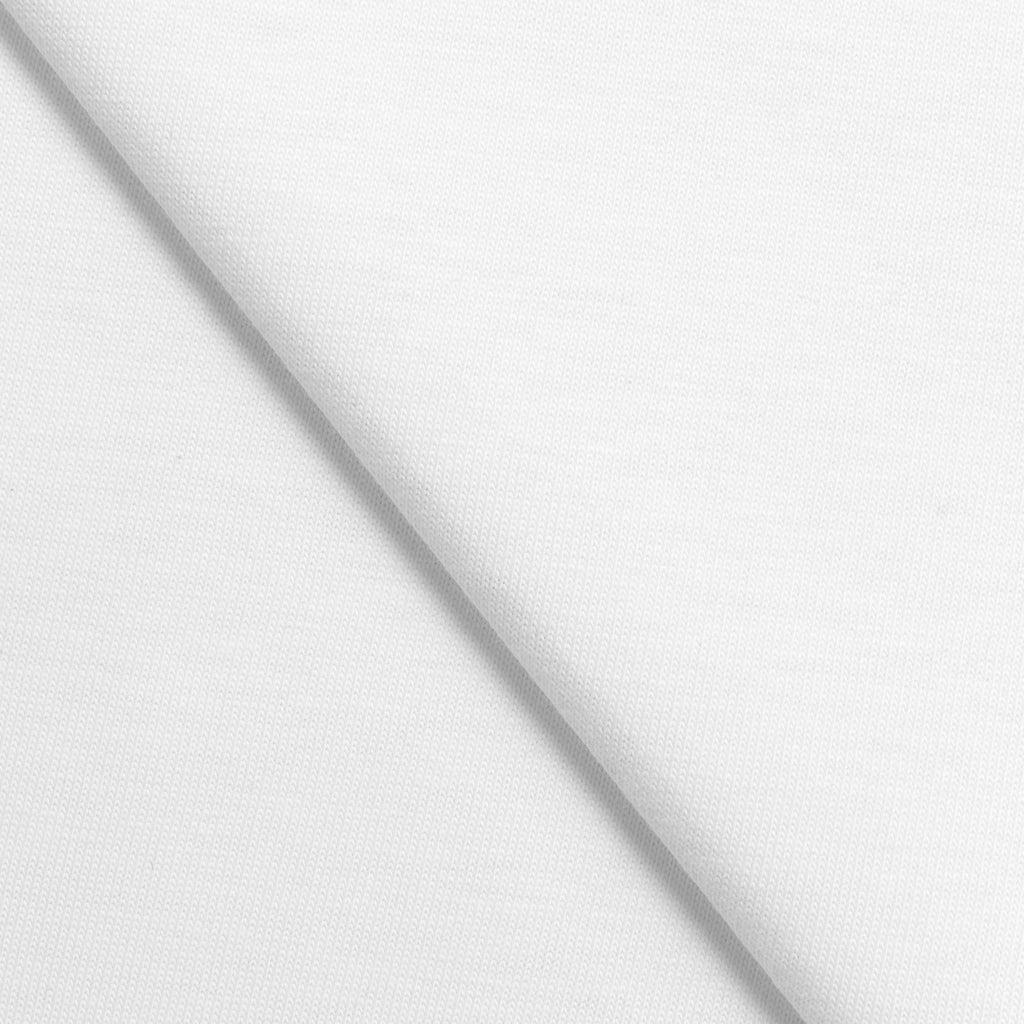Dzianina single jersey 280 g/m² - biały - szer. 100 cm