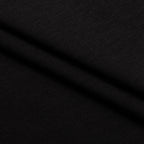 Dzianina single jersey 210 g/m² - czarny - szer. 170 cm