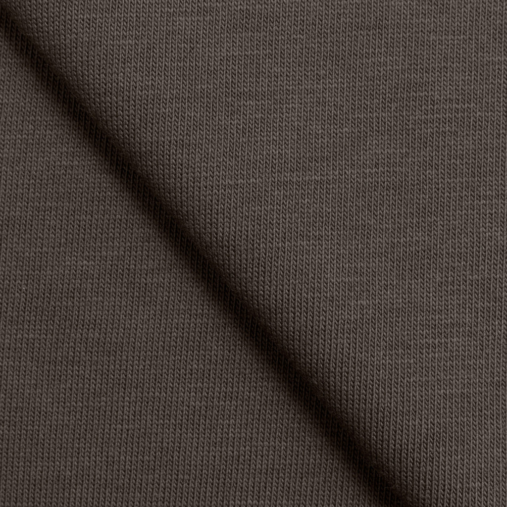 Dzianina single jersey 210 g/m2 - brązowy