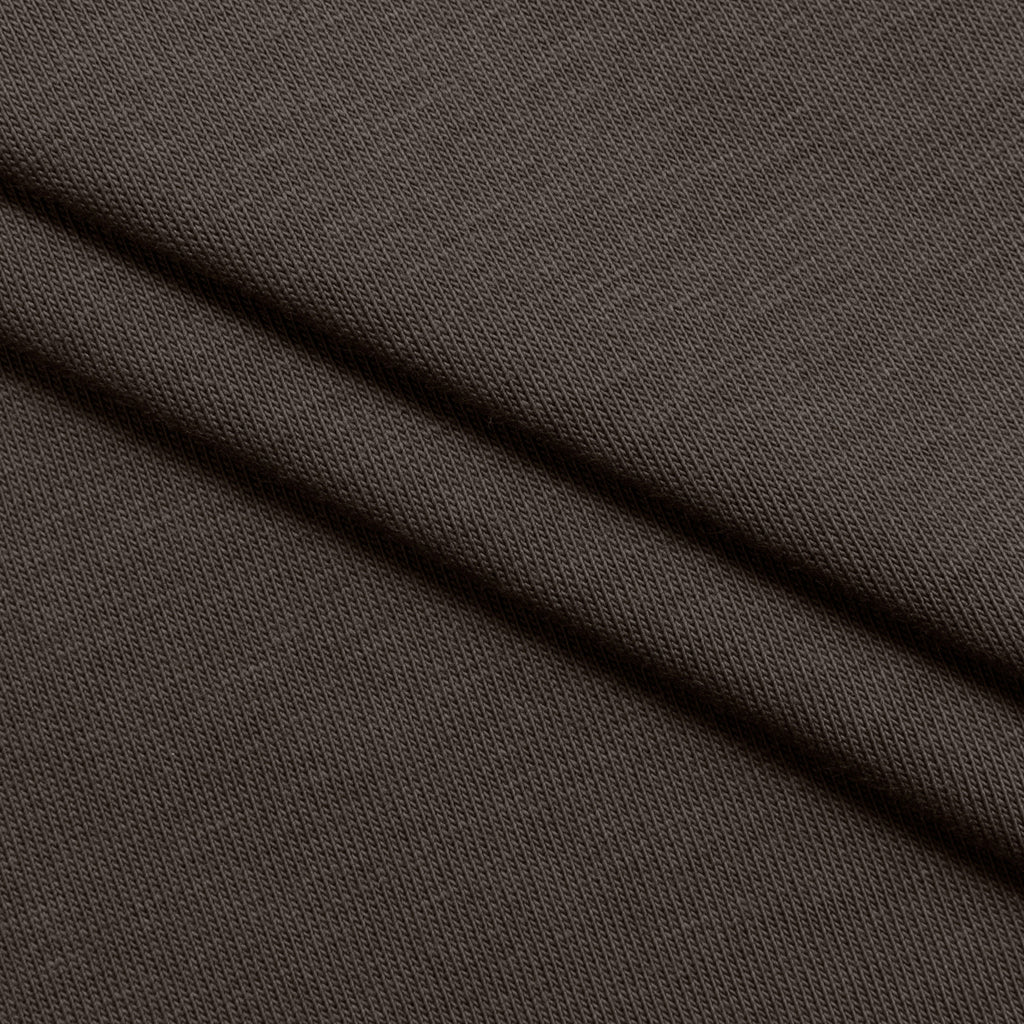 Dzianina single jersey 210 g/m² - brązowy