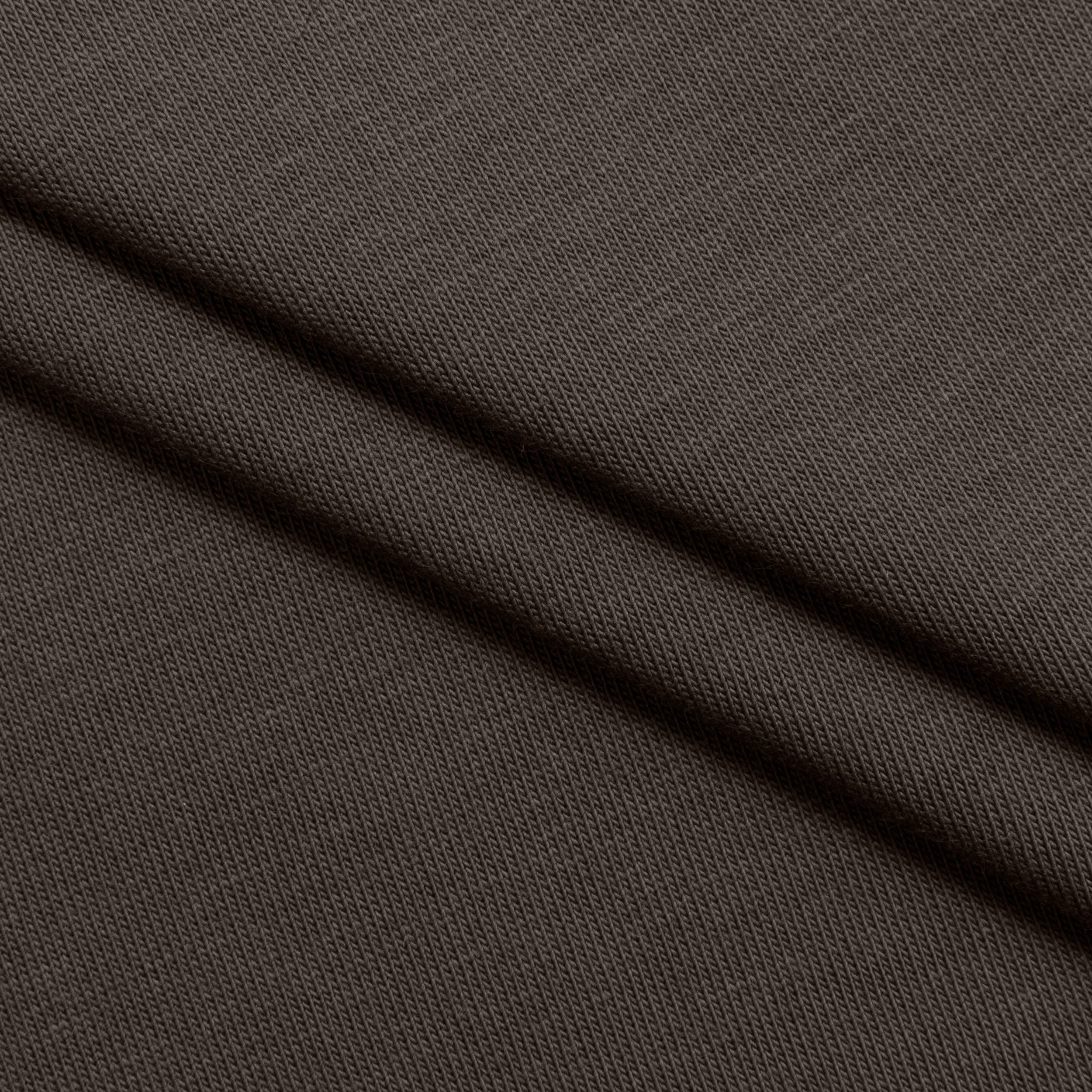 Dzianina single jersey 210 g/m² - brązowy